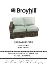 Broyhill BS20005 Assembly Instructions Manual preview