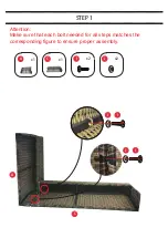 Preview for 4 page of Broyhill BS20005 Assembly Instructions Manual