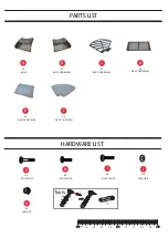 Предварительный просмотр 3 страницы Broyhill BS20006 Assembly Instructions Manual