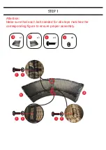 Предварительный просмотр 4 страницы Broyhill BS20006 Assembly Instructions Manual