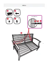 Preview for 6 page of Broyhill BS21013 Assembly Instructions Manual