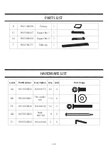 Preview for 5 page of Broyhill CAPLANO A106004500 Assembly Instructions Manual