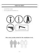 Preview for 6 page of Broyhill CAPLANO A106004500 Assembly Instructions Manual