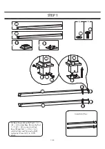 Preview for 7 page of Broyhill CAPLANO A106004500 Assembly Instructions Manual