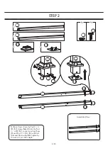 Preview for 8 page of Broyhill CAPLANO A106004500 Assembly Instructions Manual