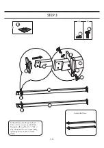 Preview for 9 page of Broyhill CAPLANO A106004500 Assembly Instructions Manual