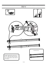 Preview for 10 page of Broyhill CAPLANO A106004500 Assembly Instructions Manual