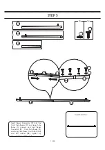 Preview for 11 page of Broyhill CAPLANO A106004500 Assembly Instructions Manual