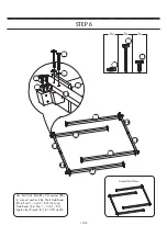 Preview for 12 page of Broyhill CAPLANO A106004500 Assembly Instructions Manual