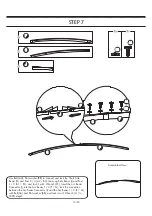 Preview for 13 page of Broyhill CAPLANO A106004500 Assembly Instructions Manual