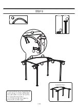 Preview for 15 page of Broyhill CAPLANO A106004500 Assembly Instructions Manual