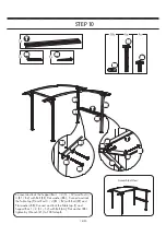 Preview for 16 page of Broyhill CAPLANO A106004500 Assembly Instructions Manual