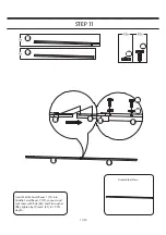 Preview for 17 page of Broyhill CAPLANO A106004500 Assembly Instructions Manual