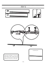 Preview for 18 page of Broyhill CAPLANO A106004500 Assembly Instructions Manual