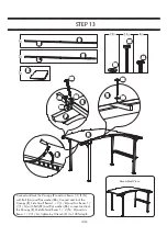 Preview for 19 page of Broyhill CAPLANO A106004500 Assembly Instructions Manual