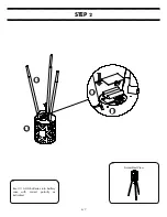 Предварительный просмотр 6 страницы Broyhill D201036810 Assembly Instructions Manual