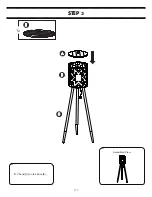 Предварительный просмотр 7 страницы Broyhill D201036810 Assembly Instructions Manual