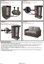 Preview for 3 page of Broyhill EAGLE BROOKE KVS9494 Assembly Instruction