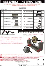 Preview for 2 page of Broyhill EAGLE BROOKE KVS9495 Assembly Instruction