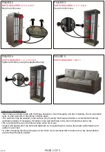 Preview for 3 page of Broyhill EAGLE BROOKE KVS9495 Assembly Instruction