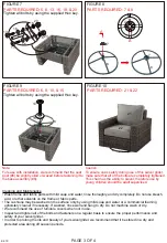 Предварительный просмотр 4 страницы Broyhill EAGLE BROOKE RVS9496 Assembly Instruction