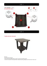 Предварительный просмотр 4 страницы Broyhill GB21-808 Assembly Instructions