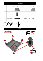 Предварительный просмотр 3 страницы Broyhill GBO22-602-3 Assembly Instructions