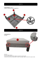 Предварительный просмотр 4 страницы Broyhill GBO22-602-3 Assembly Instructions