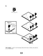 Предварительный просмотр 6 страницы Broyhill INSPIRATIONS 433-065 Assembly Instructions Manual