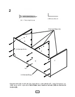 Предварительный просмотр 7 страницы Broyhill INSPIRATIONS 433-065 Assembly Instructions Manual