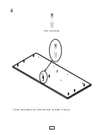 Предварительный просмотр 9 страницы Broyhill INSPIRATIONS 433-065 Assembly Instructions Manual