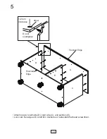 Предварительный просмотр 10 страницы Broyhill INSPIRATIONS 433-065 Assembly Instructions Manual