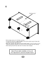 Предварительный просмотр 11 страницы Broyhill INSPIRATIONS 433-065 Assembly Instructions Manual