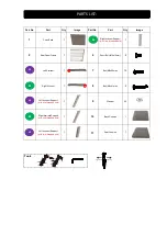 Предварительный просмотр 3 страницы Broyhill Legacy ASHFORD AW GB21-812 Assembly Instructions Manual