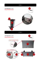 Предварительный просмотр 4 страницы Broyhill Legacy GB21-803 Assembly Instructions Manual