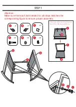 Preview for 4 page of Broyhill MADISON BS21151-2 Assembly Instructions Manual