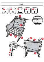 Preview for 6 page of Broyhill MADISON BS21151-2 Assembly Instructions Manual