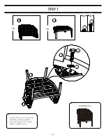 Предварительный просмотр 6 страницы Broyhill SHORELINE A222002904 Assembly Instructions Manual