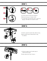 Предварительный просмотр 3 страницы Broyhill UCM190002A Assembly Instruction