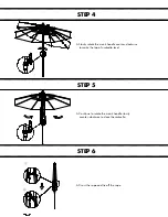 Предварительный просмотр 4 страницы Broyhill UCM190002A Assembly Instruction