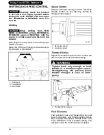 Preview for 26 page of BRP 2011 WRL User Manual