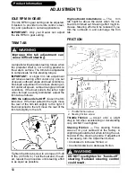 Preview for 52 page of BRP 2011 WRL User Manual