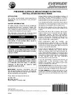 Preview for 1 page of BRP 5006180 Installation Instructions Manual