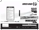 Preview for 1 page of BRP can-am COMMANDER 1000 2017 Operator'S Manual