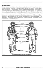 Предварительный просмотр 50 страницы BRP Can-Am Commander XT 1000R 2021 Operator'S Manual