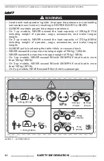 Предварительный просмотр 86 страницы BRP Can-Am Commander XT 1000R 2021 Operator'S Manual