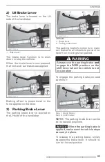 Предварительный просмотр 95 страницы BRP Can-Am Commander XT 1000R 2021 Operator'S Manual
