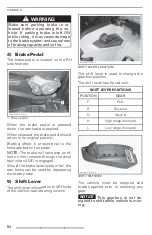 Предварительный просмотр 96 страницы BRP Can-Am Commander XT 1000R 2021 Operator'S Manual