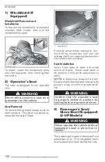 Предварительный просмотр 114 страницы BRP Can-Am Commander XT 1000R 2021 Operator'S Manual