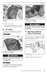 Предварительный просмотр 117 страницы BRP Can-Am Commander XT 1000R 2021 Operator'S Manual